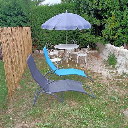 Gite Insolite Le Pressoir En Touraine Vallières-les-Grandes エクステリア 写真