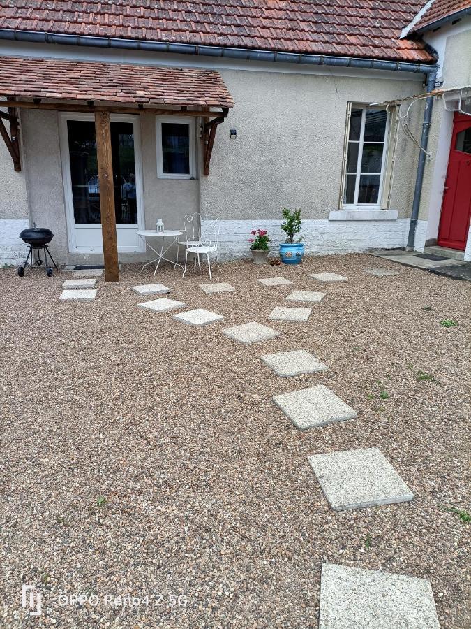 Gite Insolite Le Pressoir En Touraine Vallières-les-Grandes エクステリア 写真