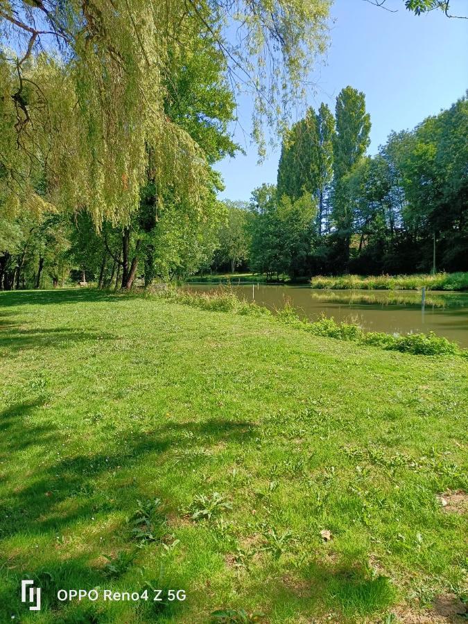 Gite Insolite Le Pressoir En Touraine Vallières-les-Grandes エクステリア 写真