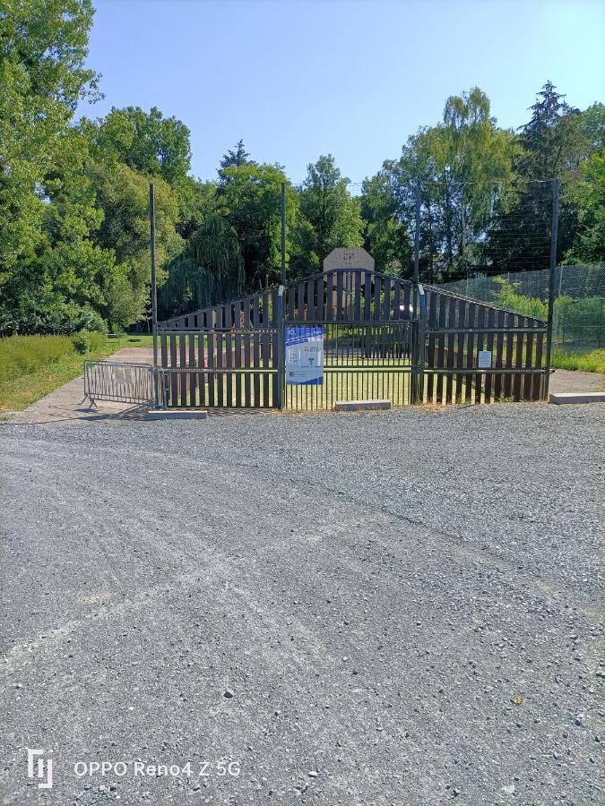 Gite Insolite Le Pressoir En Touraine Vallières-les-Grandes エクステリア 写真