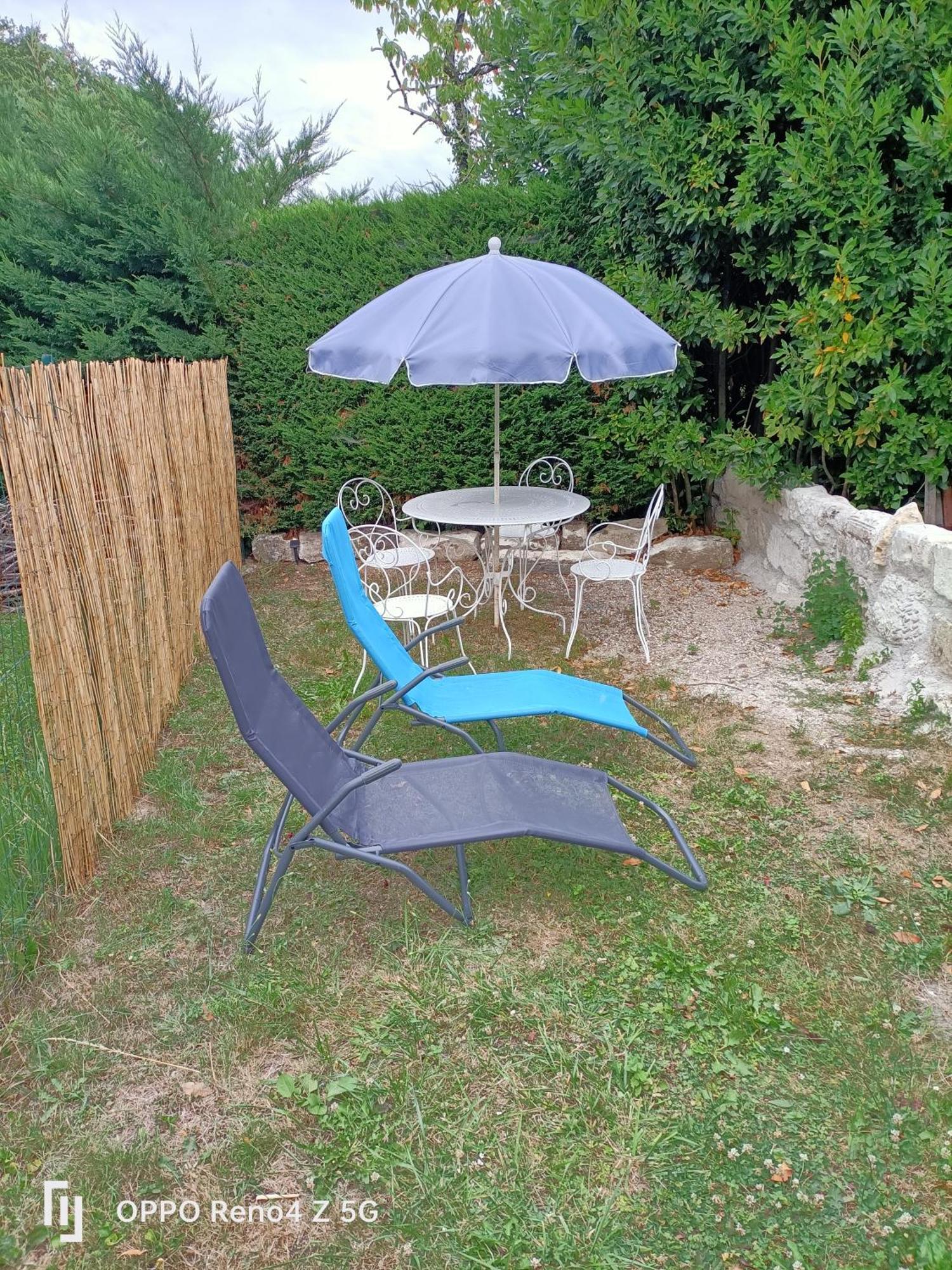Gite Insolite Le Pressoir En Touraine Vallières-les-Grandes エクステリア 写真